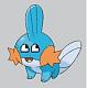 Greetings and welcome to the group Of mudkip liekers(likers, yes I know it's not a real word). You can post fanart , fan fiction ,games and other stuff here/ 
I herd you liek mudkipz?